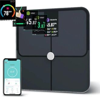 OEM B&aacute;scula Inteligente De Composici&oacute;n Corporal: B&aacute;scula Inteligente Con Pantalla Tft A Color, Monitorizaci&oacute;n De La Frecuencia Card&iacute;aca Y Resultados Preci