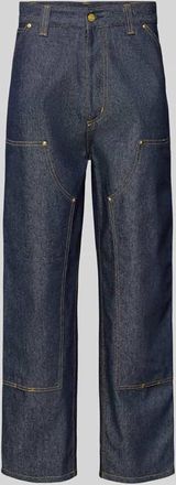 Carhartt Work in Progress Jeans mit Eingrifftaschen in Jeansblau, Gr&ouml;&szlig;e L
