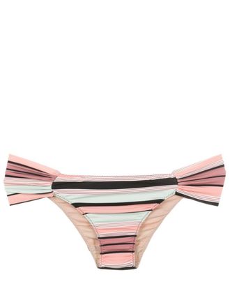 Clube Bossa Slip bikini Ricy a righe - Multicolore