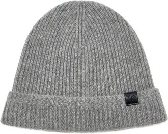 Tom Ford Berretto in Maglia di Cashmere - - Accessories - Uomo - Grigio - ONE SIZE