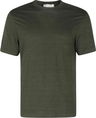 FILIPPO DE LAURENTIIS Uomo, Top, Verde, M, new