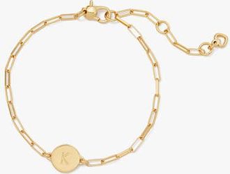 Kate Spade New York Initial K Chain Bracelet