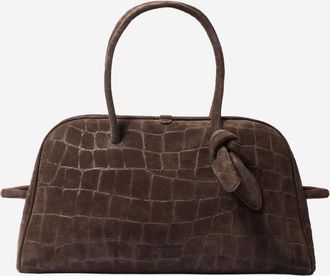 Jacquemus Brown Turismo Shoulder Bag