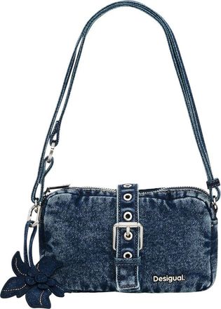 Desigual Denim Shoulder Bag in Dark Blue at Nordstrom