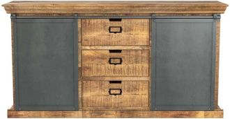 Rendez-Vous D&eacute;co Aparador Tabuk En Madera De Mango
