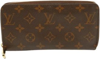 Louis Vuitton Pre-owned Canvas Portemonnee - Dames - Vintage Accessoires - Bruin - ONE Size - Vintage