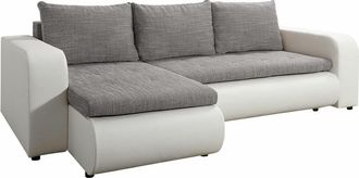 Habitat et Jardin Habitat Et Jardin - Sof&aacute; Rinconero Muncie 100, Soft 017 + Lawa 05, Funci&oacute;n De Descanso, Almacenaje, 245x150x82cm, 0