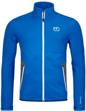 Ortovox Fleece Jacket Merinojacke für Herren | blau