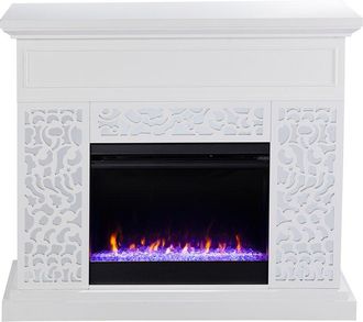 SEI Furniture Sei Furniture Wansford Fireplace