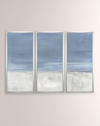 Benson-Cobb Adrift No. 1 Giclee Triptych, 21 x 46