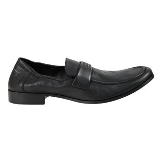 Maison Margiela Swing Toe Loafers - Heren - Schoenen - Zwart - Maat: 45 EU Leer