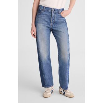 Madewell Pieced Barrel Leg Jeans in Linden Wash at Nordstrom Rack, Size 26