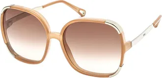 Chlo&eacute; Womens Ce719sd 60Mm Sunglasses