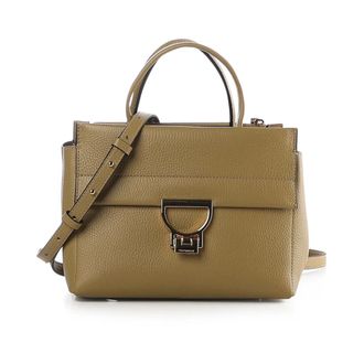 Coccinelle Handbags, female, Green, Size: ONE SIZE Arlettis Medium