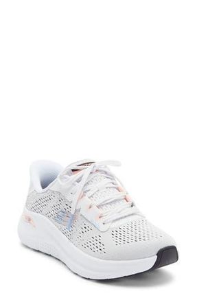 Skechers Slip-Ins: Arch Fit 2.0 Sneaker in Pink/White at Nordstrom Rack, Size 6.5