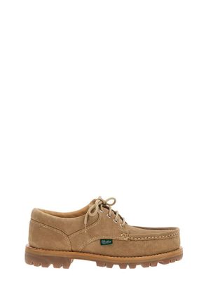 Paraboot Beige Thiers Dress Shoes