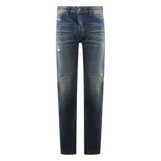 Diesel Heren Bravefort 801M Jeans (Blauw)