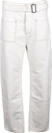 Etro Mujer, Pantalones, Blanco, Talla: S