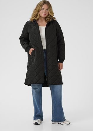 Kaffe Curve Jas KCsilla Jas Regular fit black