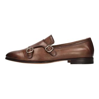 Santoni Uomo, Scarpe, Marrone, 41 EU, new