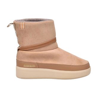 Napapijri Schoenen, Dames, Beige, 37 EU, Su&egrave;de, Scarponcino Effetto Suede