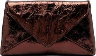 Dries Van Noten Envelope Tas - Dames - Clutches - Bruin - ONE Size - Tassen