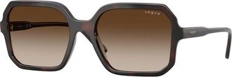Vogue Eyewear VO5696S 238613 Womens Sunglasses Tortoiseshell Size 55