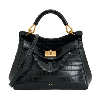 JW PEI Lucia Classic Top Handbag - female - JW PEI - Handbags - Black - ONE SIZE - Bags