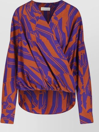 Dries Van Noten cotton blouse