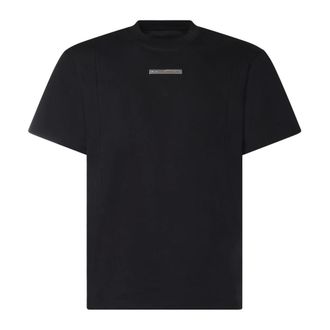 Heliot Emil T-Shirts, male, Black, Size: 2XL T-Shirts