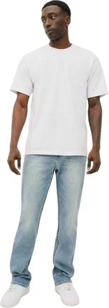True Religion Denim Rechte Jeans Heren (Blauw)