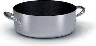 Ballarini Casseruola bassa antiaderente professionale con 2 manici in alluminio cm 28