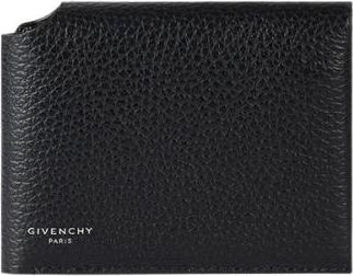 Givenchy Pre-owned Vouwportemonnee - Heren - Vintage Accessoires - Zwart - ONE Size - Leer - Vintage