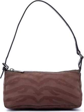 Fendi Pre-owned Fendi Zebra Print Canvas Pochette Ladies 0U8LZWJEZ0TE9M1E
