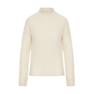 Max Mara Turtlenecks, female, Beige, S, Turtleneck Jumper