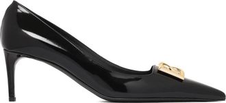 Dolce & Gabbana Lollo Pumps - Dames - Pumps - Zwart - 38 EU - Leer - Schoenen