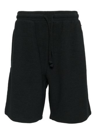 BOSS Straight shorts - Zwart