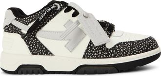 Off-white Womens Off White Out Of Office Low Top Trainers in White/Grey - Size UK 6