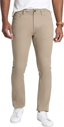 J.A.C.H.S. Slim Leg 5-Pocket Pants in Taupe at Nordstrom Rack, Size 32