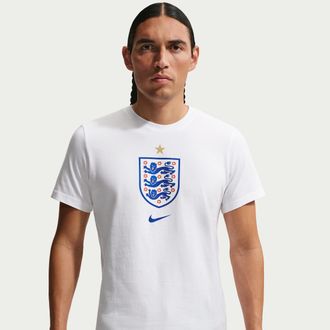 Nike England Nike Mens Soccer T-Shirt in White | IH2177-100