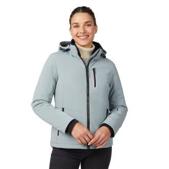 Free Country Womens FreeCycle Thermo Super Softshell II Jacket