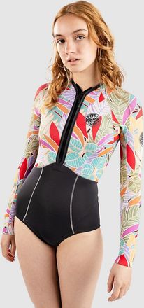 Rip Curl G-Bomb 1.5Mm Ls Fz Full Spring Neoprenanzug grau