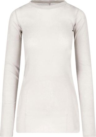 Rick Owens T-Shirt In Cotone