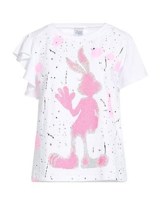 Z.o.e. Zone of embroidered TOPWEAR - T-shirts on YOOX.COM