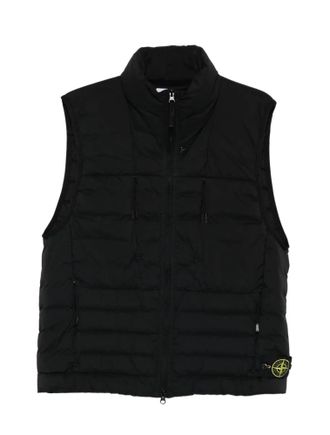 Stone Island jassen zwart