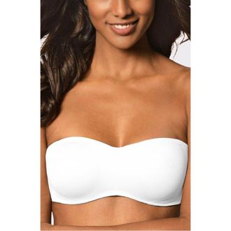 Lascana Multiway Strapless T-Shirt Bra in White at Nordstrom, Size 34Ddd