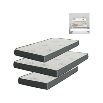 Muemue Wendy Pack 3 Colchones. Elevable