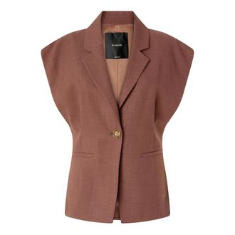 Pinko Mujer, Chaquetas, Marr&oacute;n, Talla: S