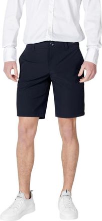A|X Armani Exchange Heren Bermuda Shorts - Stijlvolle Collectie - Heren - Korte Broeken - Blauw - W32 - Korte Broeken