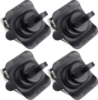 OEM Anclajes De Amarre Para Caja De Camioneta 23146899, Repuesto Para Silverado Sierra 2014-2024, Colorado Canyon 2015-2024, Amarres De Carga Para Caja De